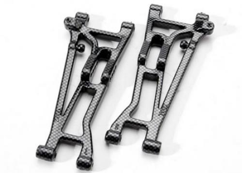 Traxxas Suspension arms front (left right) Exo-Carbon finish (Jato)