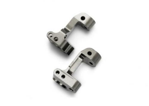 Traxxas Titanium-Anodized 6061-T6 Aluminium Caster Blocks 30-degree (left right)