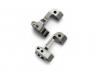 Traxxas Titanium-Anodized 6061-T6 Aluminium Caster Blocks 30-degree (left right)
