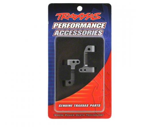 Traxxas Titanium-Anodized 6061-T6 Aluminium Caster Blocks 30-degree (left right)