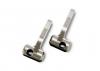 Traxxas Titanium-anodized 6061-T6 Aluminium Steering Blocks left right (for use with 25 and 30-degree caster blocks)