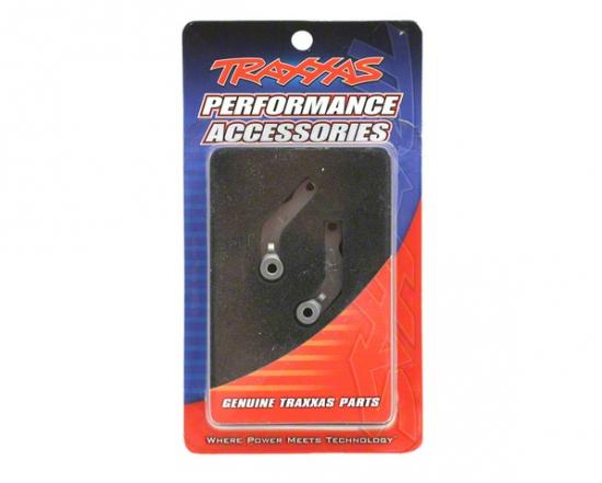 Traxxas Titanium-anodized 6061-T6 Aluminium Steering Blocks left right (for use with 25 and 30-degree caster blocks)