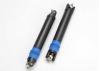 Traxxas Half shaft set left or right (internal splined half shaft/ external splined half shaft/ rubber boot/ metal U-joints) (assembled with glued boot) (2 assemblies) ** CLEARANCE **