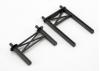Traxxas Body mount posts front rear (tall for Summit)