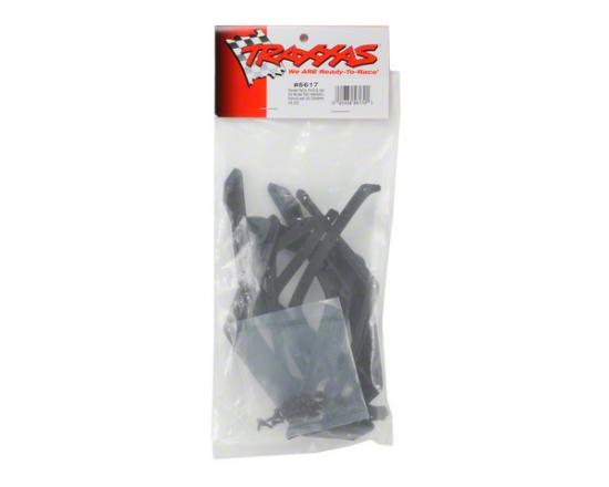 Traxxas Fender Flares front rear (4)/ fender flare retainers front rear (4)/ 2.5x6mm CS (22)