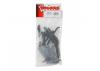 Traxxas Fender Flares front rear (4)/ fender flare retainers front rear (4)/ 2.5x6mm CS (22)