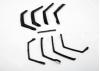 Traxxas Fender Flares front rear (4)/ fender flare retainers front rear (4)/ 2.5x6mm CS (22)