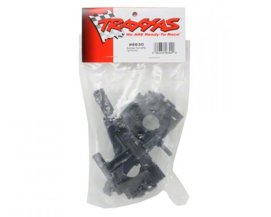 Traxxas Bulkhead front (left right halves)