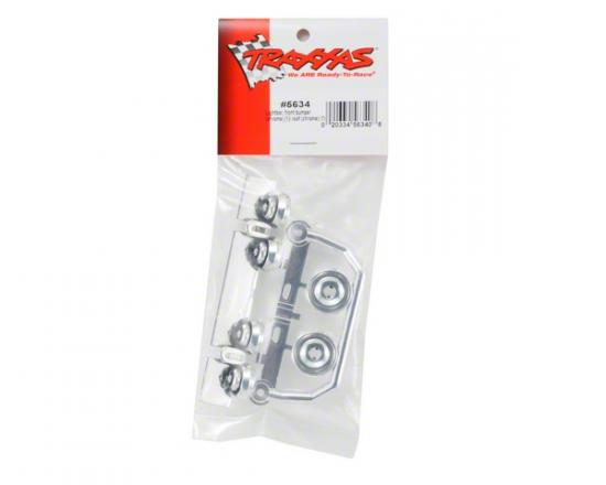 Traxxas Lightbar front bumper (chrome) (1) roof lightbar (chrome) (1) ** CLEARANCE **
