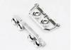Traxxas Lightbar front bumper (chrome) (1) roof lightbar (chrome) (1) ** CLEARANCE **