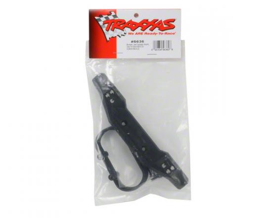 Traxxas Bumper rear/ bumper mount rear/ 4x10mm BCS (2)/ 3x25mm BCS (2)