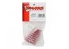 Traxxas Spring Shock (red) (long) (GTR) (5.4 rate double orange stripe) (1 pair)