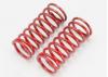 Traxxas Spring Shock (red) (long) (GTR) (5.4 rate double orange stripe) (1 pair)