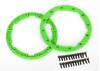 Traxxas Sidewall protectors green