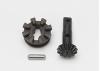 Traxxas Gear locking differential output/ differential slider/ 3x12mm screwpin