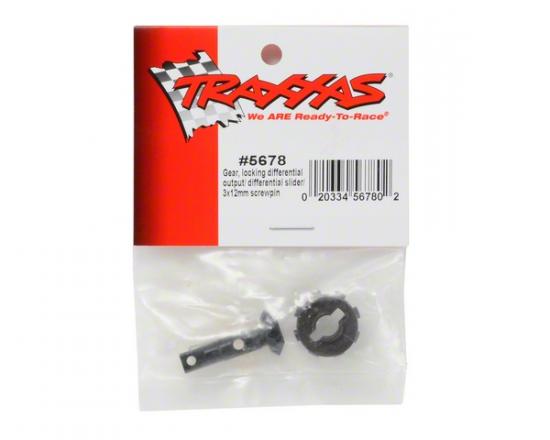 Traxxas Gear locking differential output/ differential slider/ 3x12mm screwpin