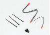 Traxxas LED lights center harness Summit (1)/ wire clip (1)