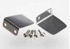 Traxxas Trim tab (2)/ 4x12mm BCS (stainless) (4)
