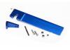 Traxxas Rudder (127.5 mm)/ rudder arm/ hinge pin/ 3x15mm BCS (stainless) (2)/ NL 3.0 (2)/ 4x3mm BCS (stainless with threadlock) (1)
