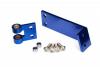 Traxxas Rudder mount/ rudder pivot/ 4x14mm BCS (stainless) (4)/ NL 4.0 (2)