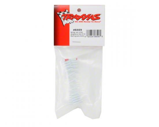 Traxxas Progressive Rate Springs for Big Bore Aluminium Shocks (fits 5862 Aluminium Big Bore Shocks)