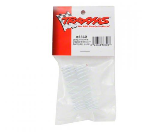 Traxxas Progressive Rate Springs for Big Bore Aluminium Shocks (fits 5862 Aluminium Big Bore Shocks) ** CLEARANCE **