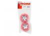 Traxxas Short Course Chrome SCT Wheels - Red Beadlock - 12mm Hex (2)