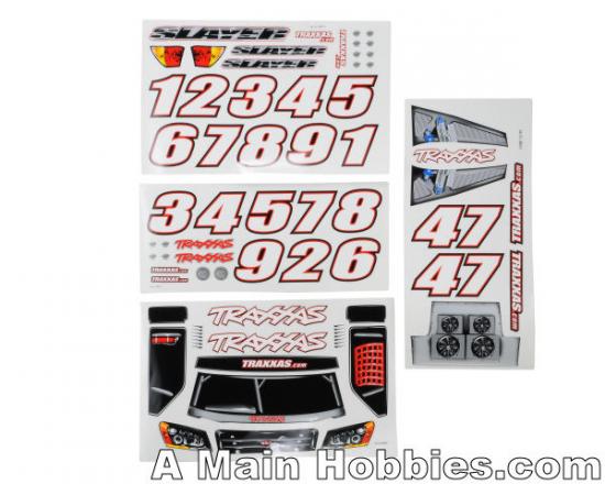 Traxxas Slayer Pro Graphix Semi Painted Bodyshell