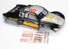 Traxxas Body Slayer Pro 4X4 Greg Adler 4 Wheel Parts (painted decals applied)