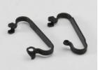 Traxxas Nerf bars chassis (black)