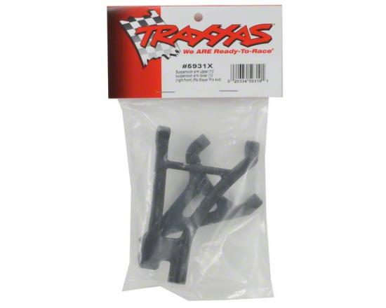 Traxxas Suspension arm upper (1)/ suspension arm lower (1) (right front) (fits Slayer Pro 4x4)