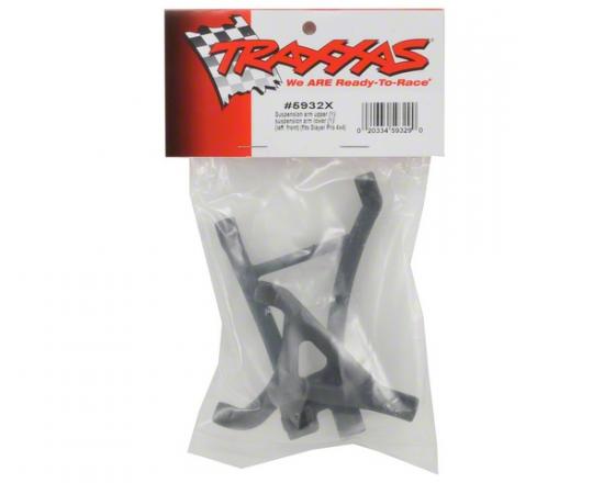 Traxxas Suspension arm upper (1)/ suspension arm lower (1) (left front) (fits Slayer Pro 4x4)