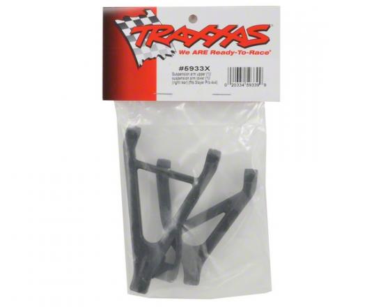 Traxxas Suspension arm upper (1)/ suspension arm lower (1) (right rear) (fits Slayer Pro 4x4)