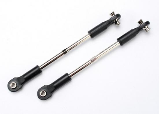 Traxxas Turnbuckles toe links 72mm (2) (assembled with rod ends and hollow balls)