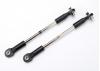 Traxxas Turnbuckles toe links 72mm (2) (assembled with rod ends and hollow balls)