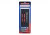 Traxxas Toe links Slayer Pro 4X4 (Tubes 7075-T6 Aluminium red) (88mm fits front or rear) (2)/ rod ends rear (4)/ rod ends front (4)/ wrench (1)