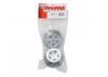 Traxxas SCT Short Course 2.2/3.0 Chrome Wheels - Chrome Beadlock - 14mm Hex (2)
