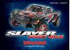 Traxxas Owners manual Slayer Pro 4X4