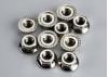 Traxxas Nuts 4mm flanged (10)