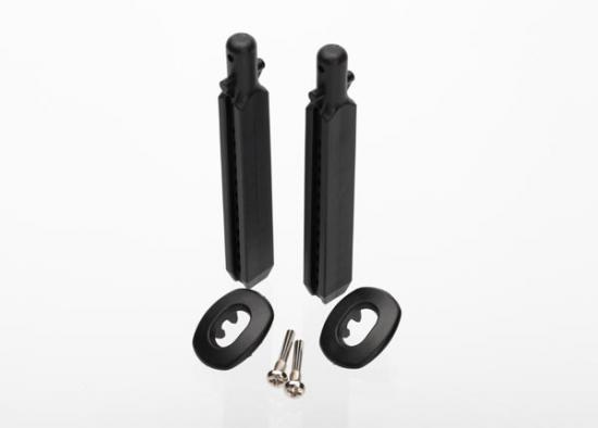Traxxas Body mount posts (2)/ body post pivot (2)/ screw pins 2.5x18mm (2)