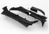 Traxxas Tunnels left right/ vent cover/ 3x8mm CS (1)