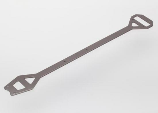 Traxxas Chassis brace 6061-T6 Aluminium (dark titanium anodized)