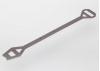 Traxxas Chassis brace 6061-T6 Aluminium (dark titanium anodized)