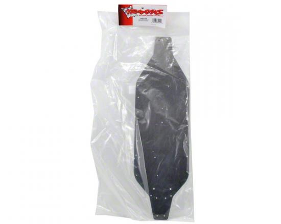 Traxxas Chassis 6061-T6 Aluminium (dark titanium anodized)