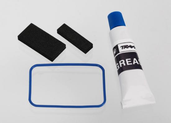 Traxxas Seal kit receiver box (includes o-ring seals and silicone grease)