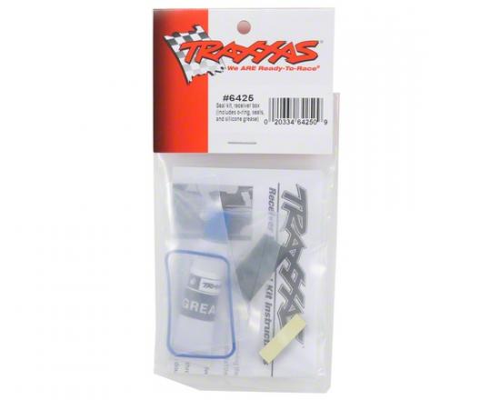 Traxxas Seal kit receiver box (includes o-ring seals and silicone grease)