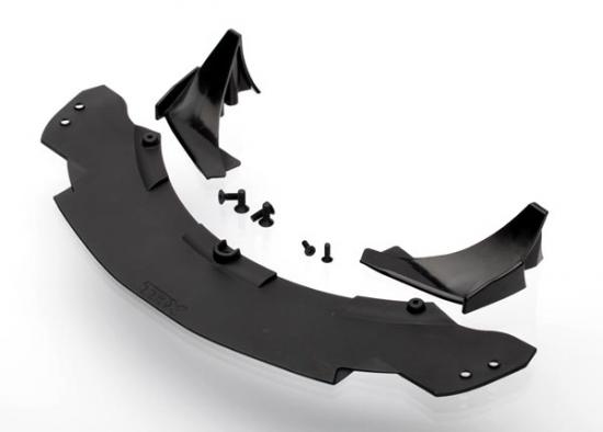 Traxxas Splitter extension / canards left and right / 4x12mm CCS (4)/ 3x10mm CC (2)