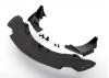 Traxxas Splitter extension / canards left and right / 4x12mm CCS (4)/ 3x10mm CC (2)