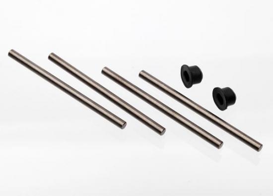 Traxxas Suspension pins font rear (4)/ tie bar bushings