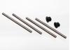 Traxxas Suspension pins font rear (4)/ tie bar bushings